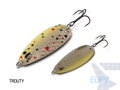 Plandavka Delphin ELIPZ FullSCALE - 12g SunGOLD Hook #2