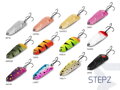 Plandavka Delphin STEPZ StripSCALE - 10g RedEND Hook #2