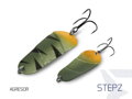 Plandavka Delphin STEPZ StripSCALE - 10g TIGERA Hook #2