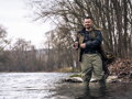 Brodiace nohavice po pás Delphin HRON Pants - veľ.41