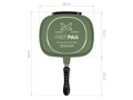 Panvica Delphin ProfiPAN Green - 22x28x7cm