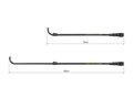 Feedrové rameno Delphin REAXE AngleARM - 70-110cm