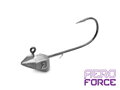 Standup jig s držiakom Delphin AeroFORCE / 5ks - 12g-2/0