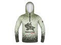Tričko s kapucňou Delphin UV ARMOR 50+ - Predator XXL