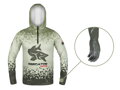 Tričko s kapucňou Delphin UV ARMOR 50+ - Predator XXL