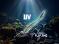 Umelá nástraha Delphin TOXIN Uvs  / 8ks - 8cm / MUDGOLD