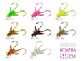 Umelá nástraha Delphin B! Stinx NYMPHA / 20ks - 2.5cm / MUDDY