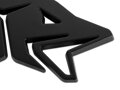 3D nálepka Delphin PIKE - Čierna