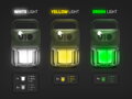 Kempingová lampa Delphin Multix - 4400 mAh