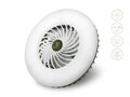 Ventilátor so svetlom Delphin Ventix - 4400 mAh