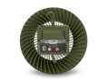 Ventilátor so svetlom Delphin Ventix - 4400 mAh