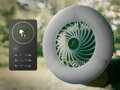 Ventilátor so svetlom Delphin Ventix - 4400 mAh