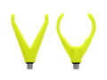 Sada držiakov Delphin HoldSET / fluo žltá - Uni V+U / fluo žltá