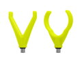 Sada držiakov Delphin HoldSET / fluo žltá - Uni V+U / fluo žltá