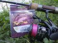 Delphin TROUTERA NX / ružová - 0,065mm 2,6kg 135m
