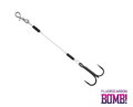 BOMB! Twisto RIGS Fluorocarbon / 3ks - #1/12cm