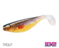 Umelá nástraha BOMB! HYPNO / 2ks - 17cm/3D TROUT