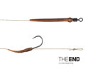 Nadväzec Delphin THE END Skin rig / 2ks - 20cm/25lbs/#8