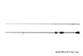 Delphin WILD TROUT / 2 diely - 180cm/0,5-6g