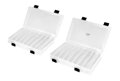 Krabica Delphin TBX Duo 355-16P Clip - 355x231x60mm