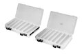Krabica Delphin TBX Duo 276-16P Clip - 276x176x49mm