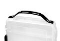 Krabica Delphin TBX Duo 210-12P Clip - 210x165x40mm
