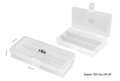 Krabica Delphin TBX One 162-3P - 162x86x35mm