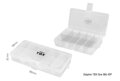 Krabica Delphin TBX One 132-10P - 132x65x25mm