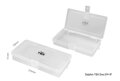 Krabica Delphin TBX One 214-1P - 214x113x41mm