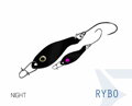 Plandavka Delphin RYBO - 0.5g SNOW Hook #8