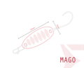 Plandavka Delphin MAGO - 2g NUCLEO Hook #8
