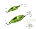 Plandavka Delphin LIFO - 2.5g NEON Hook #8