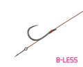 Nadväzec Delphin Proxi Sting / 6ks - 8cm / 0,10mm / B-LESS #8 / Sting 5mm