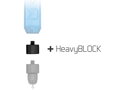 Retiazkový indikátor Delphin ChainBLOCK - modrý