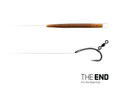 Nadväzec Delphin THE END D-Rig / 2ks - 20 cm / 17lbs / #6