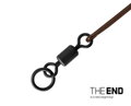 Nadväzec Delphin THE END Aramid Leader / 1ks | 100 cm / 60lbs