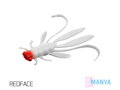 Nymfa Delphin MANYA UVs / 5ks - 10.5cm/REACTOR