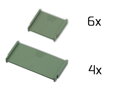 Krabica Delphin CRP TACKLE - 365x300x55mm