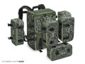 Ruksak Delphin BLOKZ SPACE C2G - 30+15L
