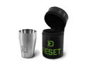Set nerezových pohárikov Delphin RESET 4v1 - 4x30ml