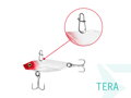Plandavka Delphin TERA - 12g REDFACE hook #8