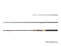 Delphin LEEDER Feeder + 2 špičky - 360cm/120g/3 diely