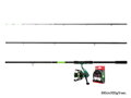 Feedrový set Delphin GreenFEED - 360cm/100g+3T+0,22mm