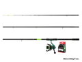 Feedrový set Delphin GreenFEED - 360cm/100g+3T+0,22mm
