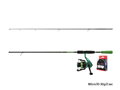 Prívlačový set Delphin GreenSPIN - 210cm/30g+2T+0,22mm