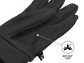 Rukavice Delphin BlackWAY Full - L