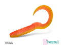 Umelá nástraha Delphin TwistaX Eeltail UVs / 5ks - 6cm/LOLIPOP