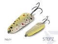 Plandavka Delphin STEPZ StripSCALE - 10g TIGERA Hook #2