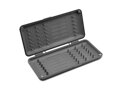 Box na method feedrové nadväzce Delphin HardBOX REAXE - 200x97mm