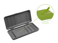 Box na method feedrové nadväzce Delphin HardBOX REAXE - 200x97mm